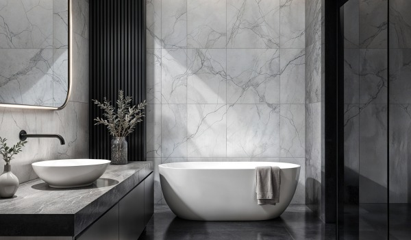Tamanhos de azulejos de casa de banho — como escolher o formato certo para a metragem e o estilo do interior?