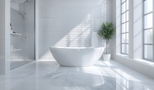 Que junta escolher para azulejos brancos? Cores, efeitos e dicas práticas de decoração