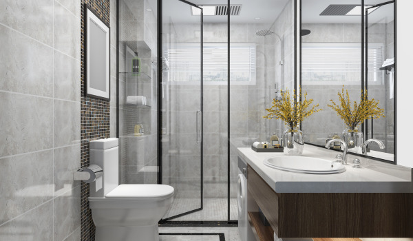 Que divisória de duche escolher?