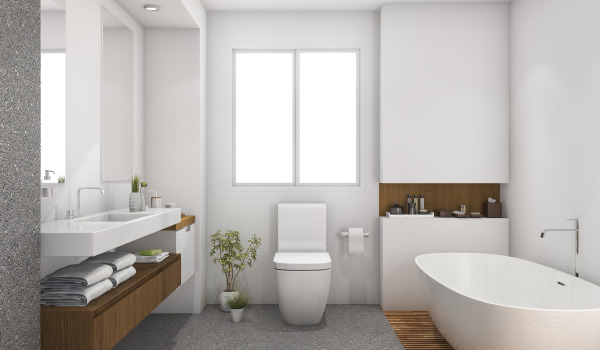 Sistemas de banheira passo a passo