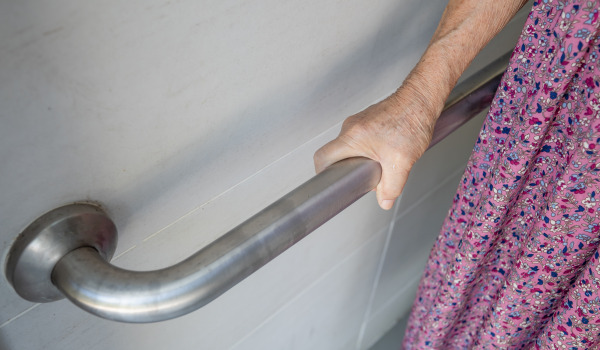 Para quem são os corrimãos de parede?