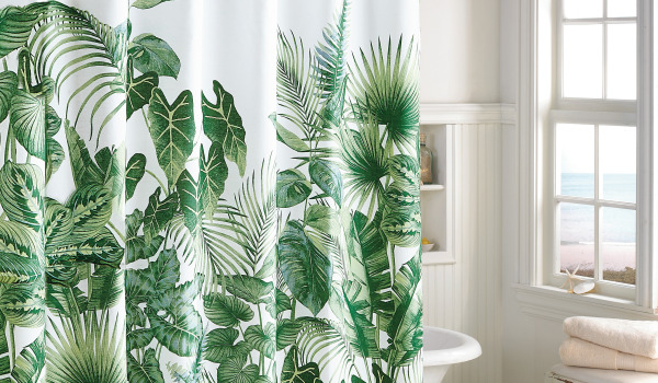 As melhores cortinas para varões de chuveiro