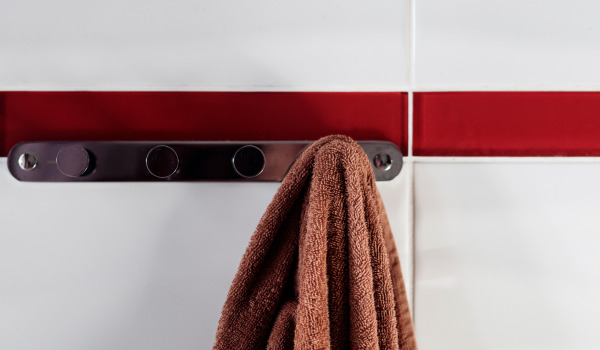 Que forma de gancho de casa de banho escolher?