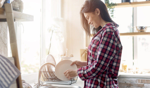 Como cuidar do escorredor?