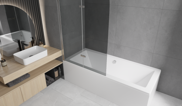 Desvantagens e vantagens de uma banheira com resguardo