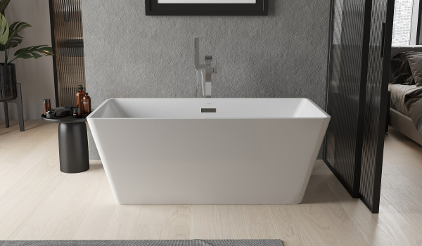 Casa de banho em estilo industrial