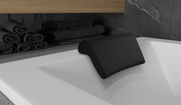 Encosto de banheira - spa em casa