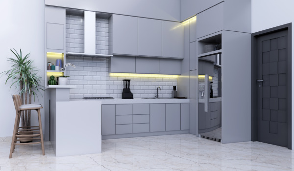 O que colocar no chão da cozinha? O que funciona em vez de azulejos?