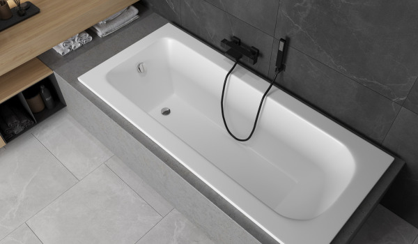 Com que limpar uma banheira acrílica?