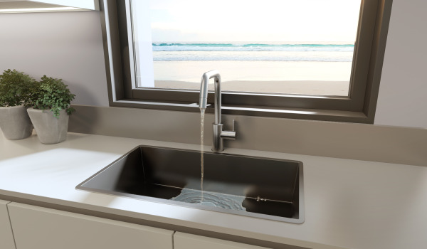 Bica extraível - vantagem sobre a torneira tradicional