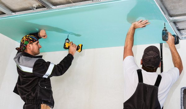 Teto falso na cozinha - como fazer passo a passo?