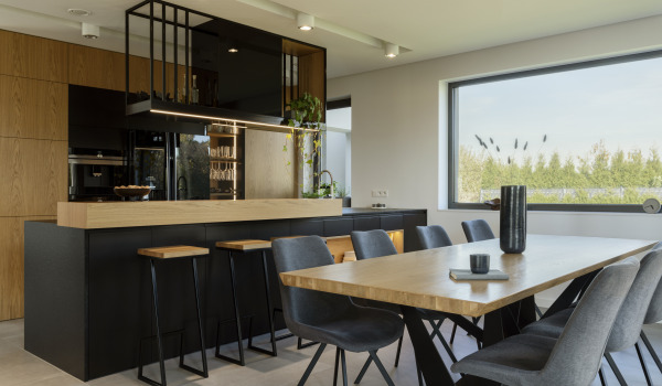 Quais painéis escolher para a cozinha? O que funciona melhor?