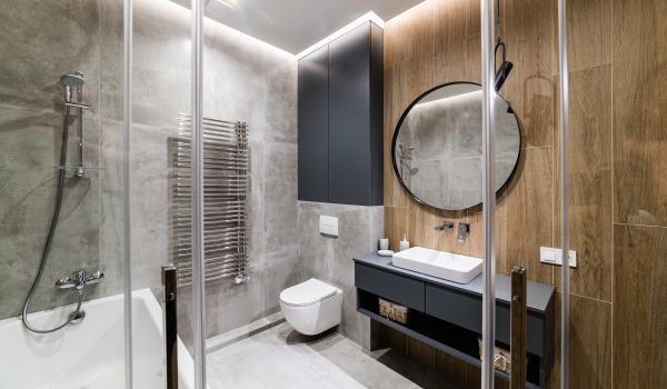 Tipos de varões de chuveiro