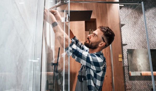 Montagem de cabine de duche passo a passo