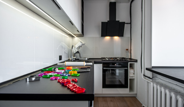 Que luz escolher para a cozinha? Quente ou fria?