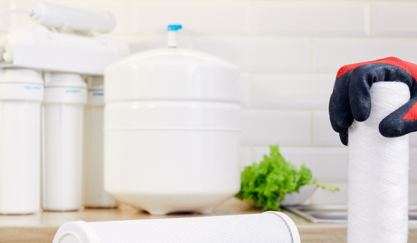 Filtros de água sob a pia - para que servem e quais são as suas vantagens?