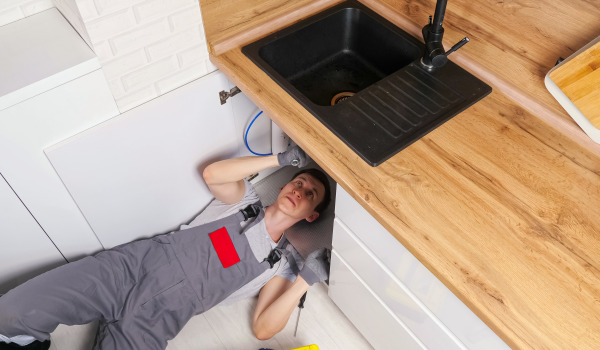 Como montar um sifão para pia de cozinha de uma bacia?