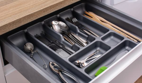 Organizadores - mantenha a ordem na gaveta