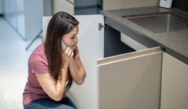 Como remover o borbulhar no lava-loiças?