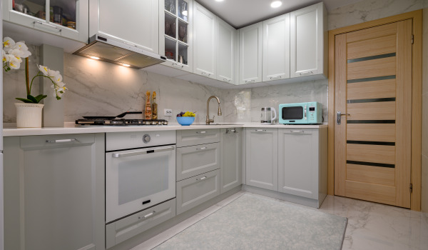 Pia perto do fogão - será que funciona?