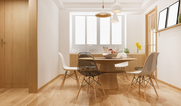 É uma boa ideia ter papel de parede na cozinha?