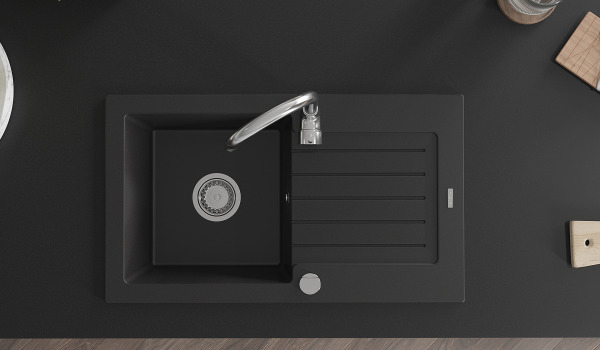 Com limpar um lava-loiça preto? Uma série de conselhos práticos