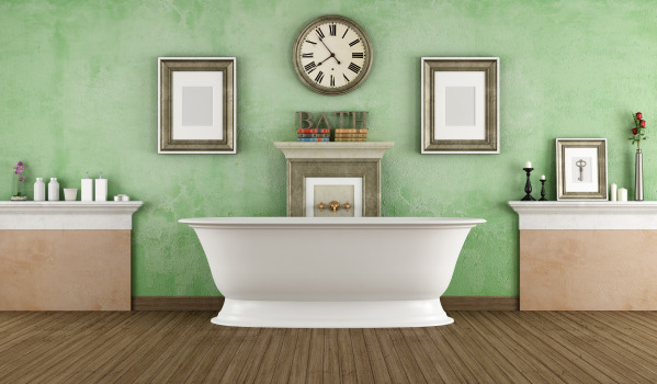 Como instalar uma banheira independente?