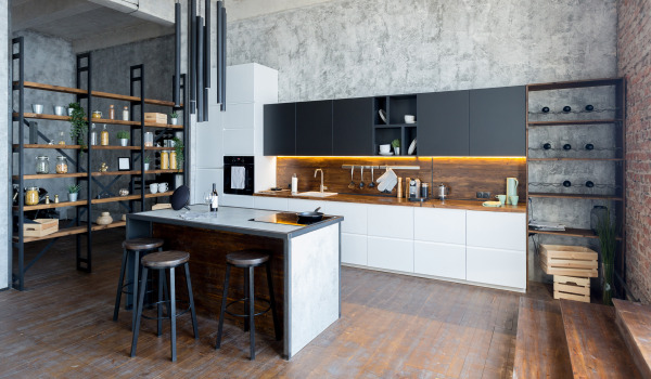 Frentes acrílicos ou lacados – quais serão melhores?