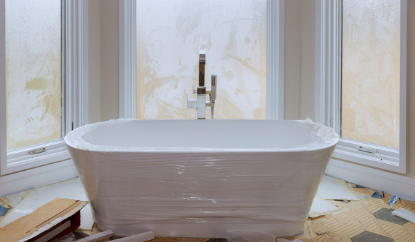 Como ligar a banheira independente?