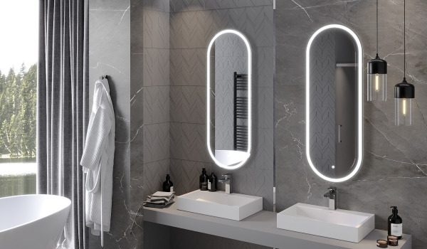 Casa de banho para dois