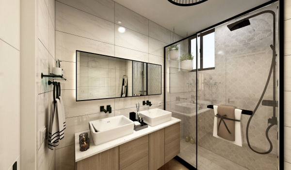 Que espelho para uma casa de banho pequena?