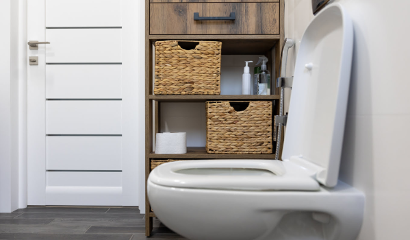 Sanita com aro ou sem?