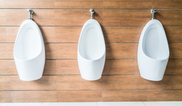 Como montar um urinol?