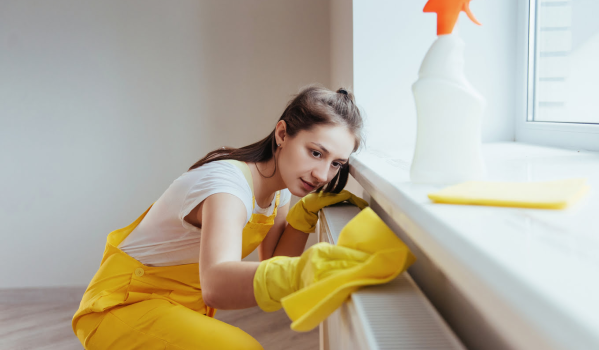 Como limpar um aquecedor por dentro e por fora?