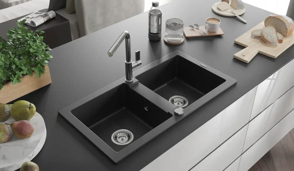 Pia de cozinha de uma cuba vs. duas cubas – qual é melhor?