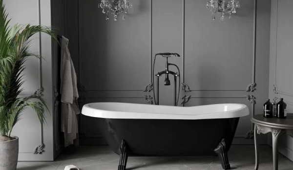 Casa de banho retro inspirações e como organizá-la? Ideias e dicas para um espaço elegante