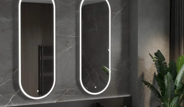 Cores de luz em espelhos iluminados – como escolher?
