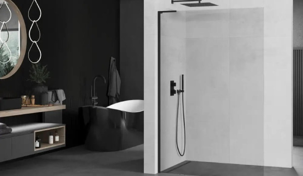 Duche walk in – vale a pena fazer um duche aberto? Opiniões, desvantagens e vantagens da cabine de duche walk-in