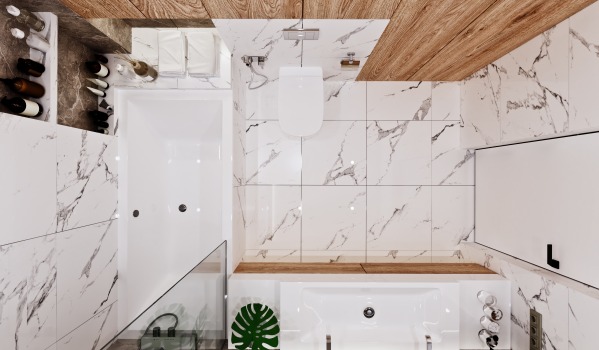 Como projetar e decorar uma casa de banho? Regras para projetar uma arrumação impressionante