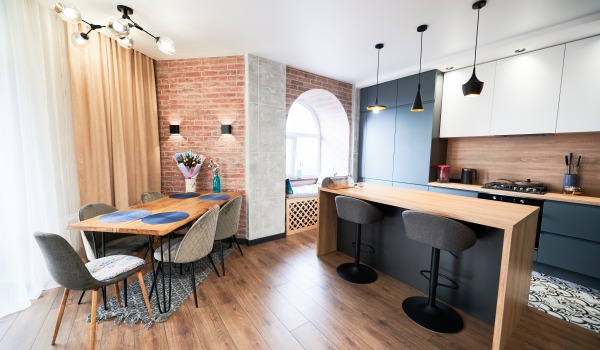 Que painéis de chão escolher para a cozinha? Vale a pena?