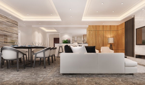 Quais são os tipos de tetos falsos?