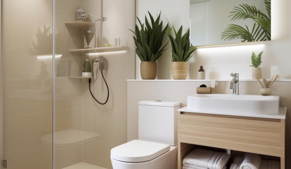 Como escolher azulejos para uma pequena casa de banho?