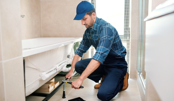 Como ligar uma banheira retangular?