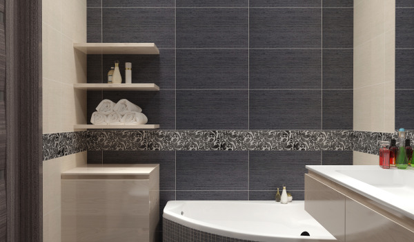 Onde colocar a banheira de canto?